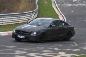 Nuevo Mercedes CLS 63 AMG: fotos espía