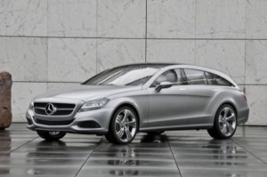 Mercedes Shooting Break: ya es oficial