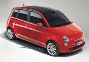 Fiat 500 Giardinetta: recreación