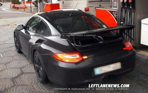 Porsche 911 GT3 Hybrid: ¡cazado en la calle!