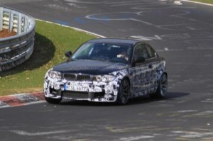BMW 135is: más fotos espía