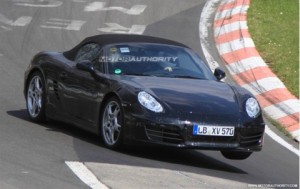 Nuevo Porsche Boxster: cazado a tres ruedas