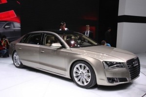 Audi A8 Limusina: fotos en directo