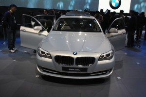 BMW 535Li: desde Pekín
