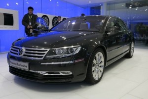Nuevo Volkwagen Phaeton: debut oficial