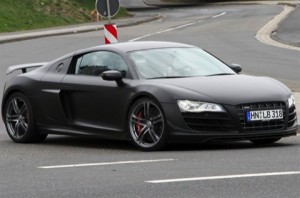 Audi R8 GT3: más fotos espía y nueva información