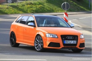 Y volvió a aparecer: Audi RS3, ¡cazado!