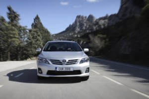 Llega la renovación al Toyota Corolla Sedán