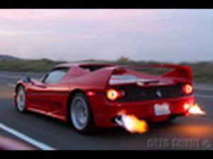 Ferrari F50 y Tubi, en vídeo