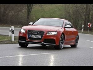 Autocar prueba el nuevo Audi RS5