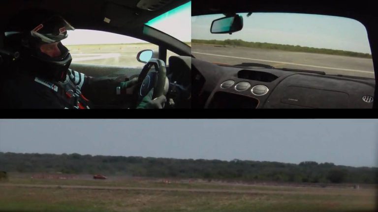 Ya en vídeo: Lamborghini Gallardo batiendo récords en Texas