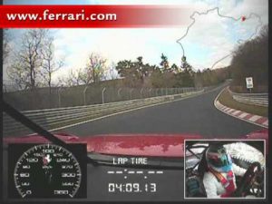 Ya en vídeo: Ferrari 599XX, desde Nürburgring