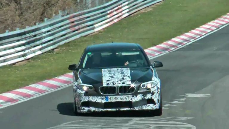 Escúchalo: nuevo BMW M5 F10