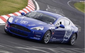El Aston Martin V12 Vantage también estará en las 24 horas de Nürburgring