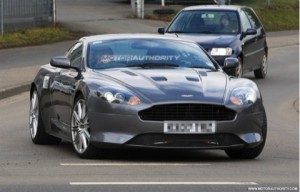 Renovado Aston Martin DB9: fotos espía
