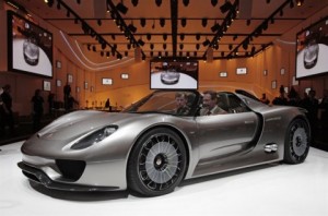 Oficial: el Porsche 918 Spyder estará en las 24 horas de Nürburgring