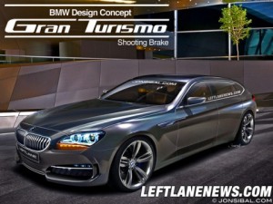BMW Serie 6 Shooting Brake, ¿posibilidades?