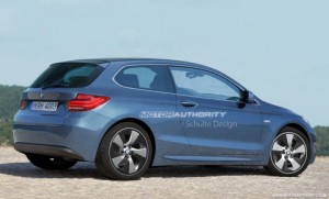 BMW subcompacto: y otra recreación más