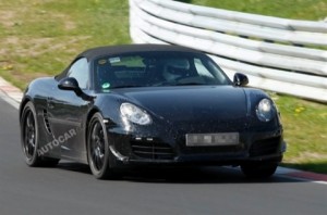 Nuevo Porsche Boxster: más fotos espía