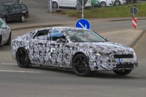 Ahora sí: Audi S7, cazado