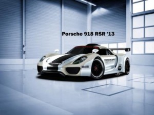 Porsche 918 RSR: recreación