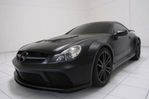 Brabus Mercedes SL 65 AMG Black Series