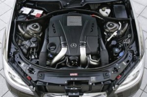 Mercedes presenta el nuevo 4.6 litros V8