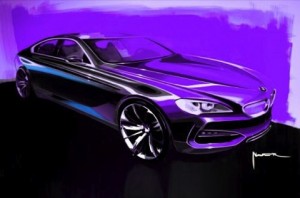 Bocetos oficiales del BMW Gran Coupé