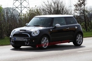 Renovado Mini Cooper: fotos espía