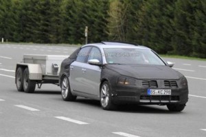 Próximo Volkswagen Passat: fotos espía
