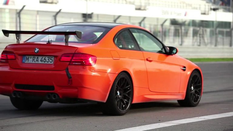 BMW M3 GTS: nuevo vídeo oficial