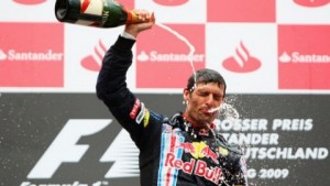 Red Bull extenderá el contrato de Mark Webber