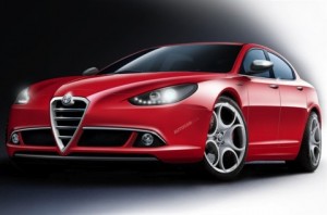 Recreación final del Alfa Giulia