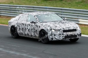 Audi S7 Sportback: y más fotos espía