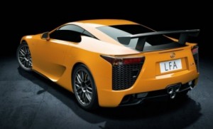 Lexus LFA Nürburgring: precio y unidades limitadas confirmadas