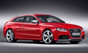 Audi RS5 Shooting Brake, recreación