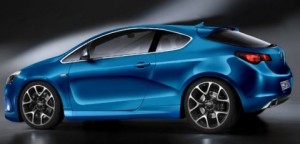 Nuevo Opel Astra GTC: recreación