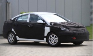Hyundai Accent de nueva generación: fotos espía