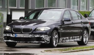 BMW Serie 5 Pack M: fotos espía