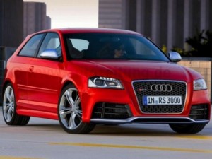 Audi RS3: recreación