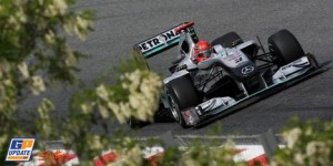 Michael Schumacher: mucho más cómodo