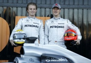 Mercedes quiere a Schumacher y Rosberg para la próxima temporada