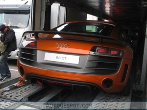 Cazados: Audi R8 GT, ¡en la calle!