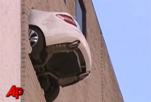Accidente insólito