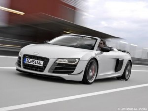 Audi R8 GT Spyder