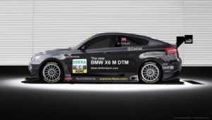 BMW X6 DTM: descabellado, pero interesante