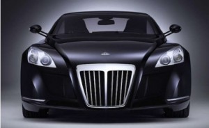 Réplica del Maybach Exelero basada en el Dodge Viper