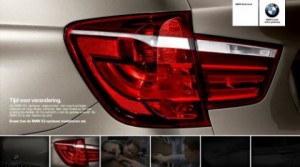 Primer anticipo oficial del BMW X3