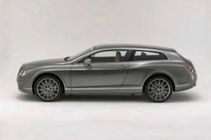 La berlina-coupé de Bentley puede estar acerca