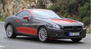Cazado de nuevo: Mercedes SLK